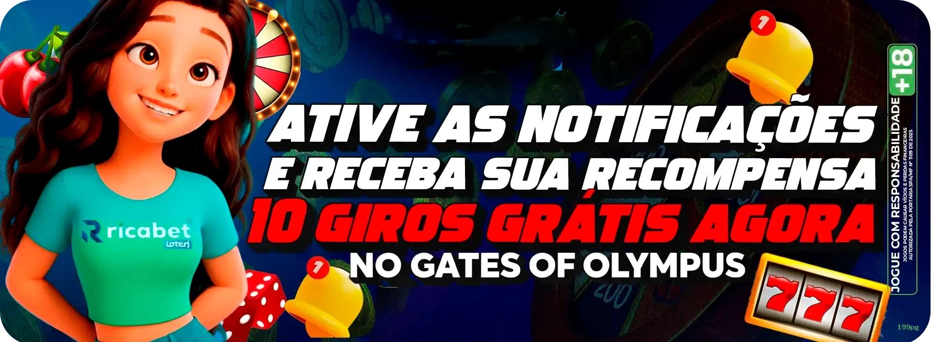 Aplicativo móvel 199pg para iOS e Android